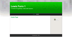 Desktop Screenshot of pristine.webspaceforme.net