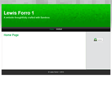 Tablet Screenshot of pristine.webspaceforme.net