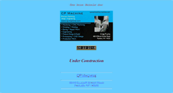 Desktop Screenshot of cp-machine.cprucha.webspaceforme.net