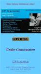 Mobile Screenshot of cp-machine.cprucha.webspaceforme.net